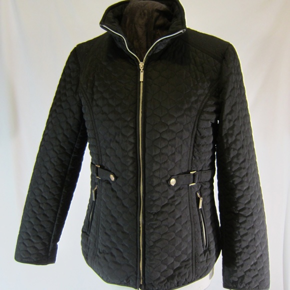 Giacca, Black, Quilt Jacket - Picture 1 of 7